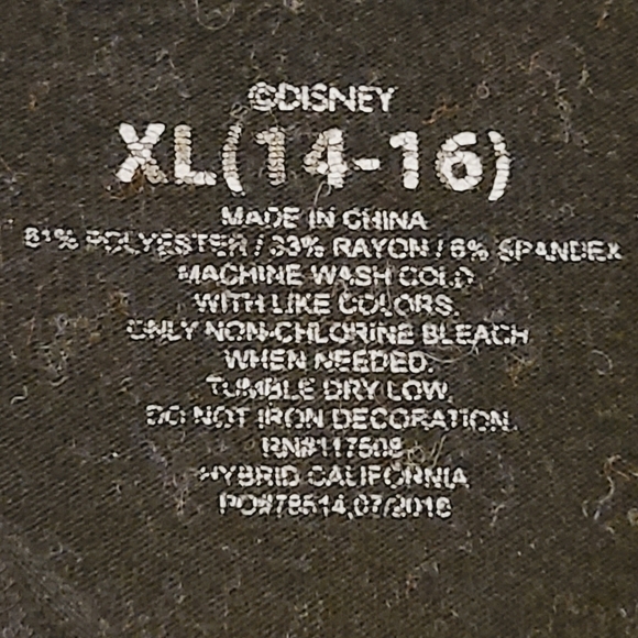 Disney | Girl's Black Polka Dot and Glitter Minnie Mouse Sweatshirt (Size XL) - Picture 2 of 12